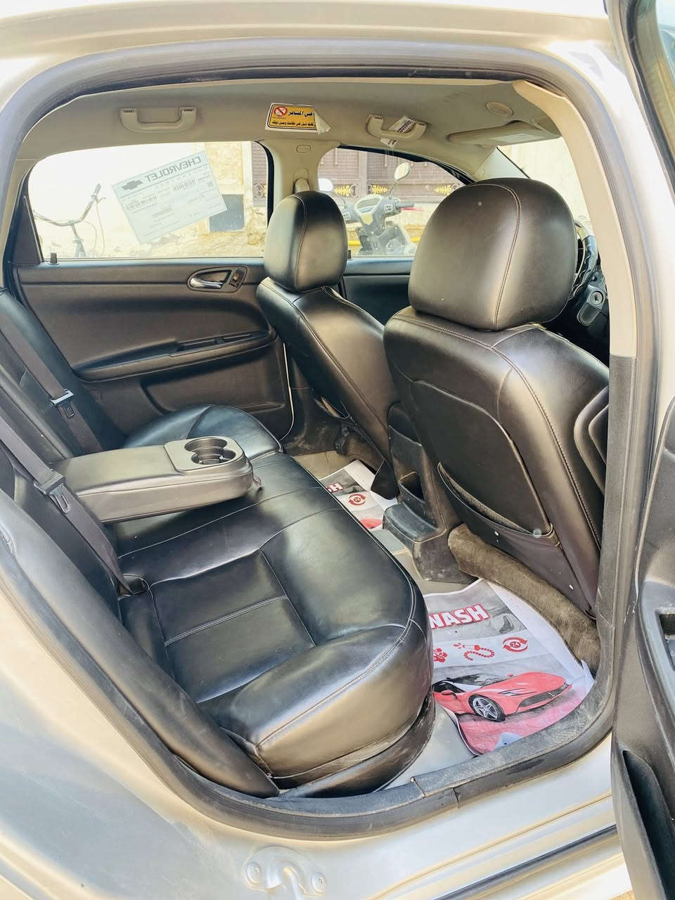 السلام عليكم
سياره امبالا 

2012

محرك 3600

سياره حلوه وكامله 

صدر  كير. محرك كفالا  

كشنات جلد كهرباء 

تبريد تدفه فول 

شاشه وكامره 

رقم بغداد 

السنور مرفق ويه الصوره 

سياره خير من الله تعال كلب وشوف 

ممشتغله خط سياره مال بيت 

العنون ديالى بعقوبه *********** وأي ستفسار حاضر

السعر (110) وبيه مجال للطيبين
