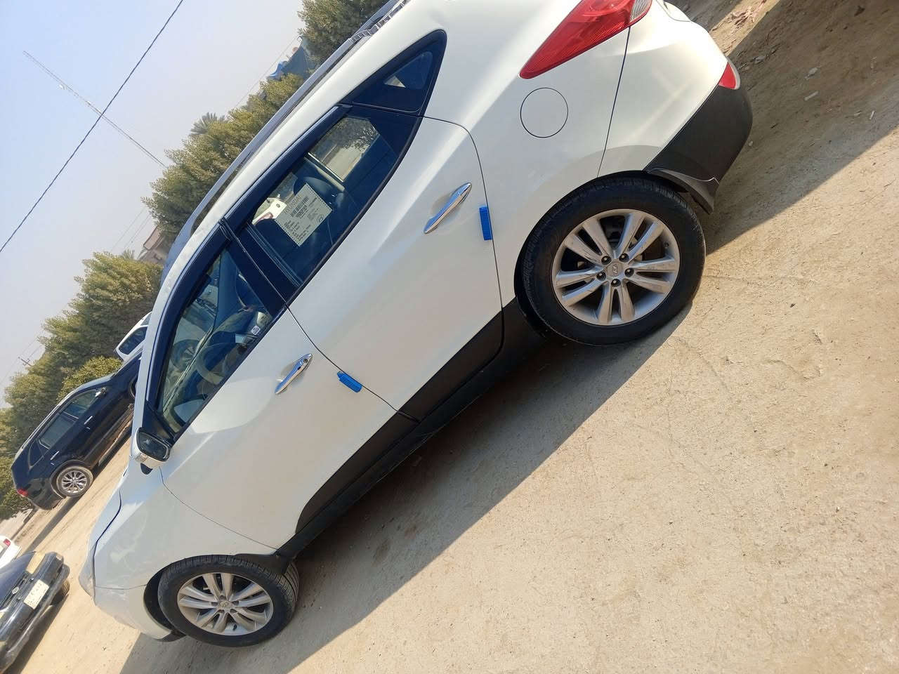 سلام عليكم توسان البيع موديل 11 سياره بيها اربع قطع رقم نجف دولي سعر تصل ***********
