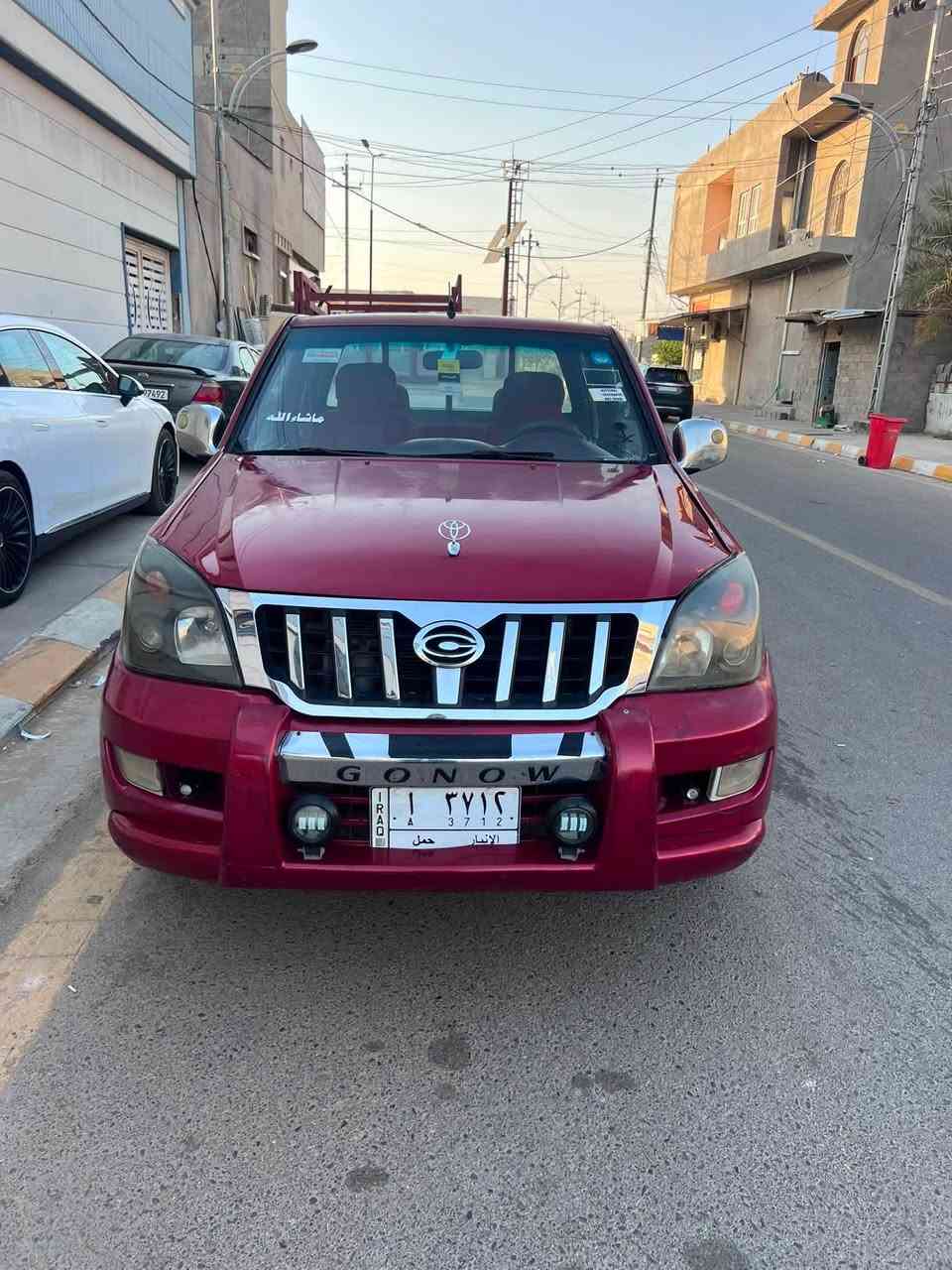 السلام عليكم 
بيع فقط 
بيكم كنوه 
موديل 8 
سنويه جديده عظم عاج 
مكينه جديده قبل شهرين شاديها 
تخم تاير 
تبريد ثلج 
السياره مكفوله من الضربه والصبغ عدا چاملغ امامي مرشوش بدون حادث 
غرفتها حيل جديده 
السياره جاهزه 
مكانها الفلوجه 
***********
سعرها 50
***********
