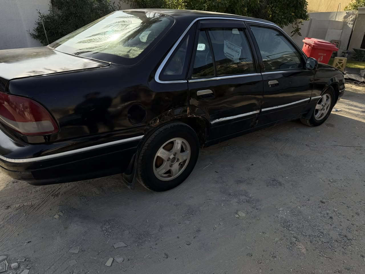 السلام عليكم برنس فراشه بغداد محرك كير جيد جدا تخم تاير صدر جيد السعر ٣٤ورقهالعنوان بغداد اليرموك واي استفسار هذا رقمي ***********
