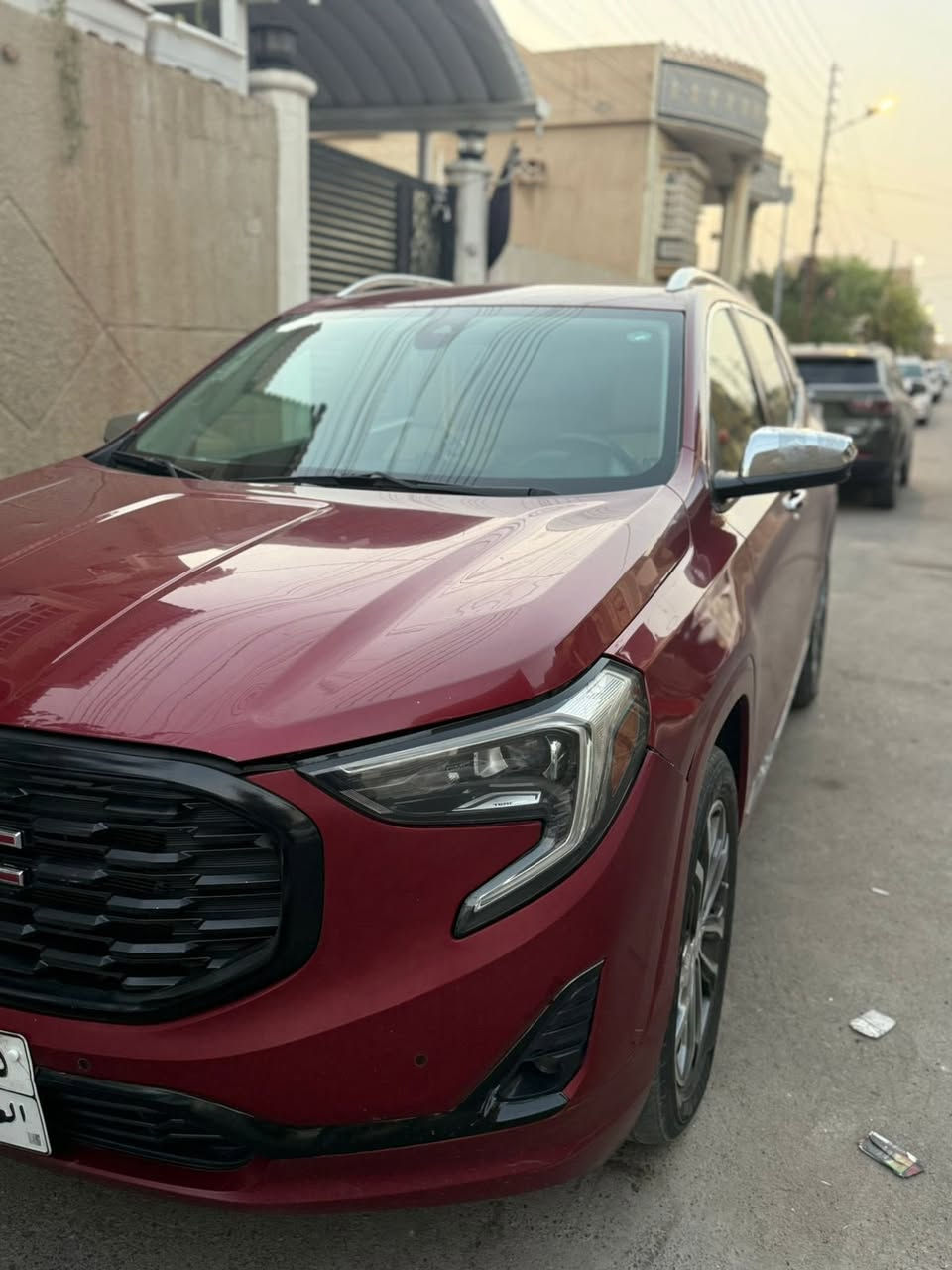 2019 GMC تيران
لمتدد فول مواصفات ماعده التنته 

محرك 2000تيربو 

بيبان بصمه 

صندوق شفط 

كامره 360

بصمتين

وارد امريكي ضرر جاملغ وبنيد وبيها بارد 

مبدل محرك

مكينه 2022

لون ماروني 

كشنات تدفىء وتبريد 

رادار 

لدات زنون 

سعر 135

مكان السيارة البصرة (حي المهندسين)

للاستفسار ‭‬ ‭0783 818 5632‬
