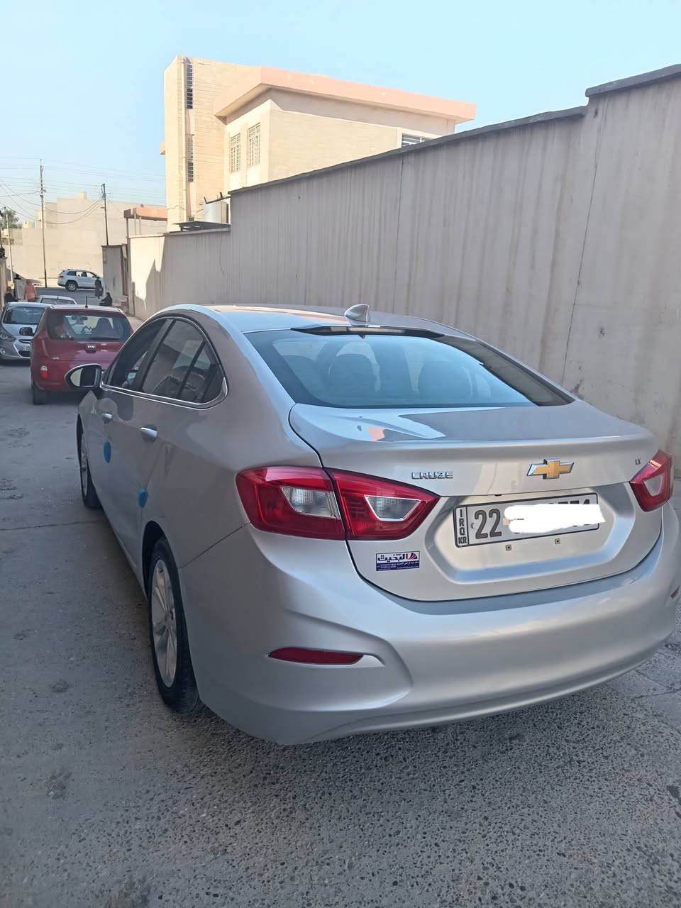 شوفرليت كروز 2019 وارد أمريكي مواصفات Lt كير محرك شرط مامفتوح
بجم كبس هزه سنوية رقم جديد بسمي شرط التحويل سنوية ٢٠٣١ جاهزه من جميع النواحي

حادثها خفيف جاملغ خلفي وشبر بالباب

مكانها الموصل

سعرها ١١٠

***********
