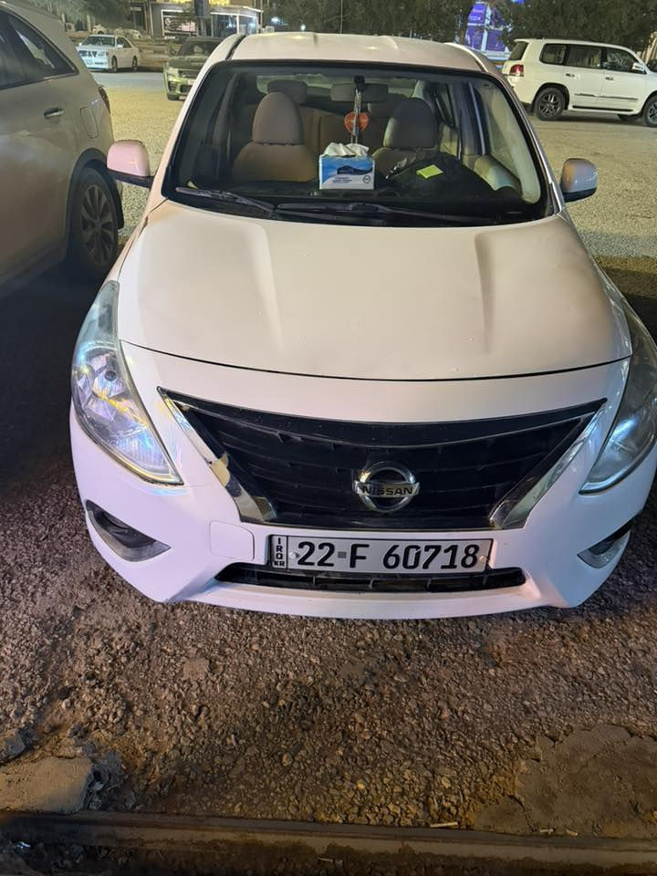 نيسان سني 2021
السعر 105 مجال قليل 
قطعتين صبغ جاملغ وباب السدر 
وباقي كفاله حداديه ستوني مكملها 100/100
مداور او وكاله مكاني كوفه 
***********
