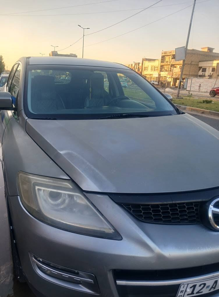 بسم الله الرحمن الرحيم 
سلام عليكم
مازده ياباني cx9 2009 
 وارد امريكي
ضربتها جاملغ امامي
محرك 6سلندر  حاويه جديد 
سياره جاهزه   7راكب 
رقم مميز بسمي دولي  
  تحويل باي مرور //عقد مروري
 يراد صبغ حزام أثر  جراد مكانات
موجوده  // بغداد _الكرخ
 السعر 95 $  بي مجال 
اتصال  / / *********** // بي واتس بغداد, العراق
