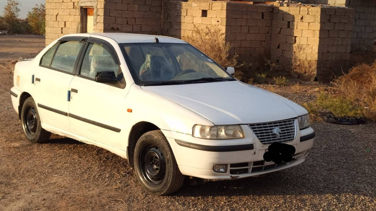 السلام عليكم للبيع سمند موديل 2011مشروع وطني  كير ومكينه وتبريد كفاله تخم تاير السياره رقم واسط السعر المطلوب33 المكان واسط النعمانيه للاتصال ***********
