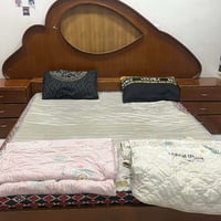 غرفه نوم صاج عراقي مستعجل على بيعتها 400 بيها مجال شي قليل و 7قطع و مل...