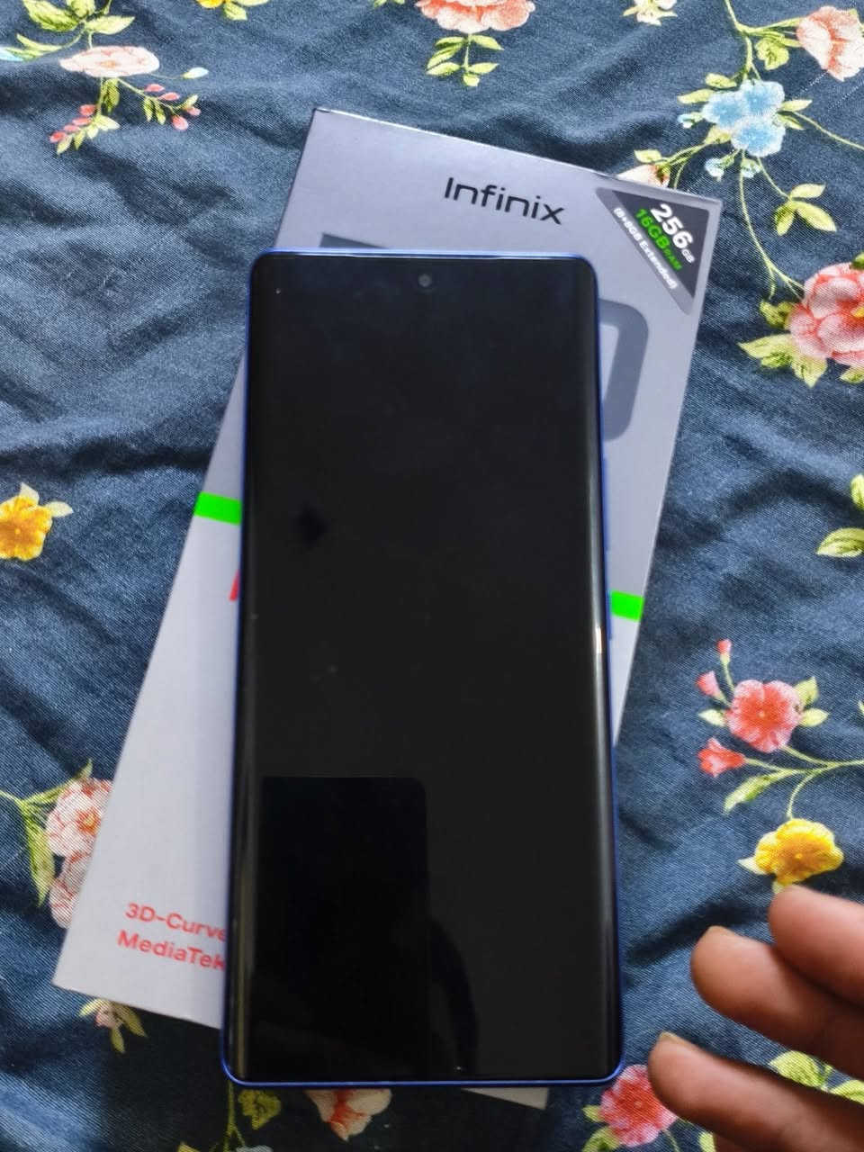 انفنكس نوت 50s ذاكرة 256 بدون ملحقات فقط كارتونة زلغ ما شايف مال عتاب السعر 250 الف


**إذا كنت صاحب هذا الإعلان وتريد حذفه لأي سبب، رجاءا أرسل رسالة إلى الدعم الفني**