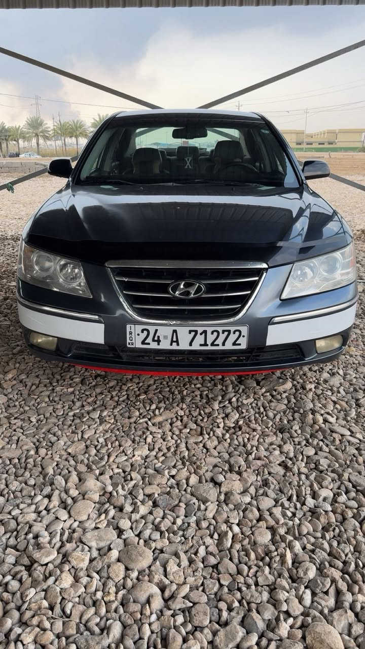 سوناتا 2010 امريكي
سنويه ورقم لل30 
وكاله او تحويل
ليبل واحد فقط جمالغ خلفي صبغ بدون دواخل وباب كلير اثر جراد 
العنوان واسط
***********
