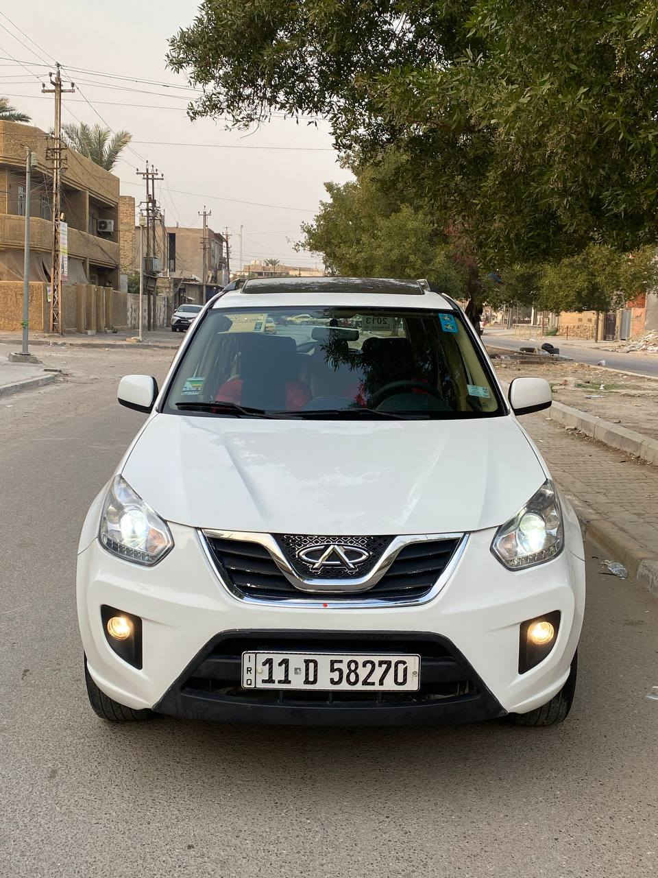 السلام عليكم احبتي تيكو 2013
تفاصيل السيارة محرك 1800 لا تنقيص ولا تبخير ولا خشونه 
كير كهربائي بلادي وبدون اي مشاكل
كهربائيات كلهه شغاله وبلاديه
عليها ادامة منضومة البانزين والمي   
حدادية نضيفة تخم تاير نضيف 
تبريد ثلج تدفئة شغاله + هيتر كشنات امامية 
داخل بيجي بحالة جيدة شاشة اندرويد وكامرة دوارة 
تحكم ستيرن جهتين حساسات خلفية
فتحة سقف سلايت روف
لايت زنون عدسة متحركه
مري تحكم كهرباء
ماشية 102الف 
سنوية بأسمي هزة جديدة ورقم انكليزي
تبديل بنيد فقط والجاملغ بي معجون والبابين بس رش والسونار مرفق
سيارة نضيفة استخدام بيت محافضين عليها وبالعافية عليه الي تكون من نصيبة 
السعر 61
للأستفسار ***********
واتساب ***********
مكاني بغداد المشتل نهاية المعلمين
