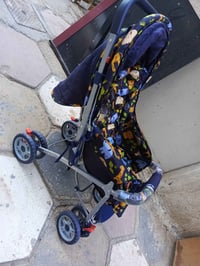 عربانة طفل للبيع مستخدمه مرتين فقط / ب50 وبيها مجال بسيط للاستفسار 077...