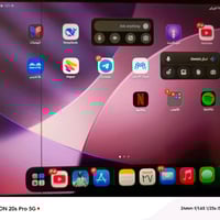 جهاز نضيف كلش وما مفتوح ابد بطارية ما تقل عن ال90 بس الشاشة الداخلية م...