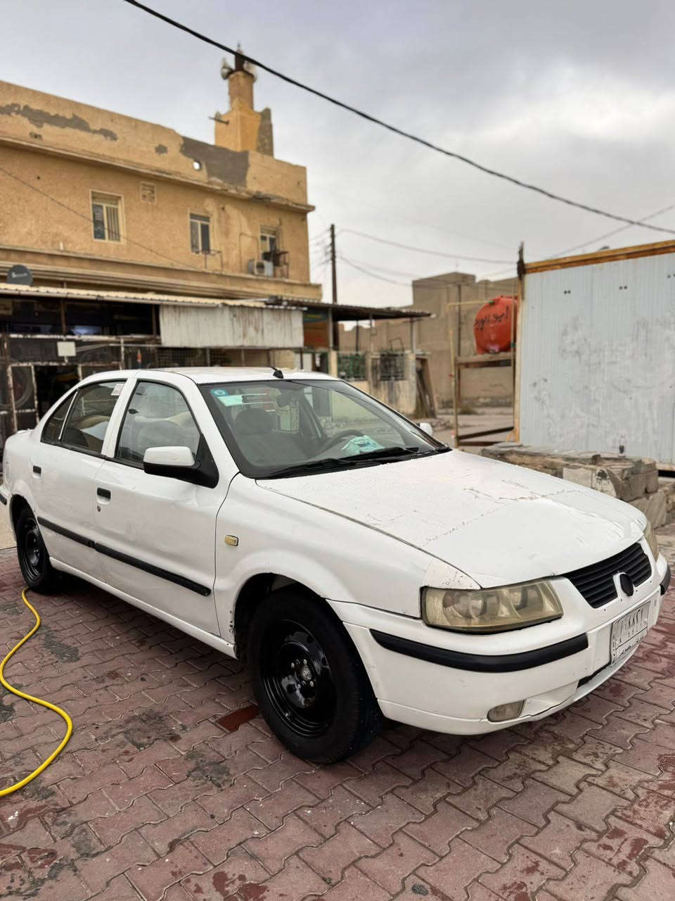 السلام عليكم
سمند ايراني 
موديل 2011
رقم ذي قار سنوية لل 27
مكينتها بيها بخار والباقي كله جديد
السيارة احلى من الصور
السعر 37 ورقه 
مكانها سماوة 
***********
