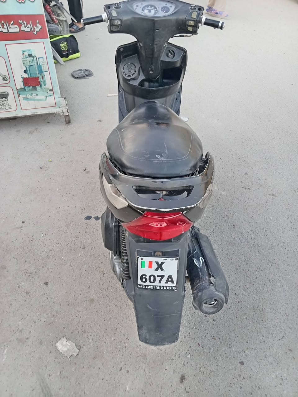 للبيع ماكس ثعلب 140 كهربيات شغاله محرك اخرس
بيه ملاحضات بسيطه سعر 325 مكان بغداد المدينه  ***********
