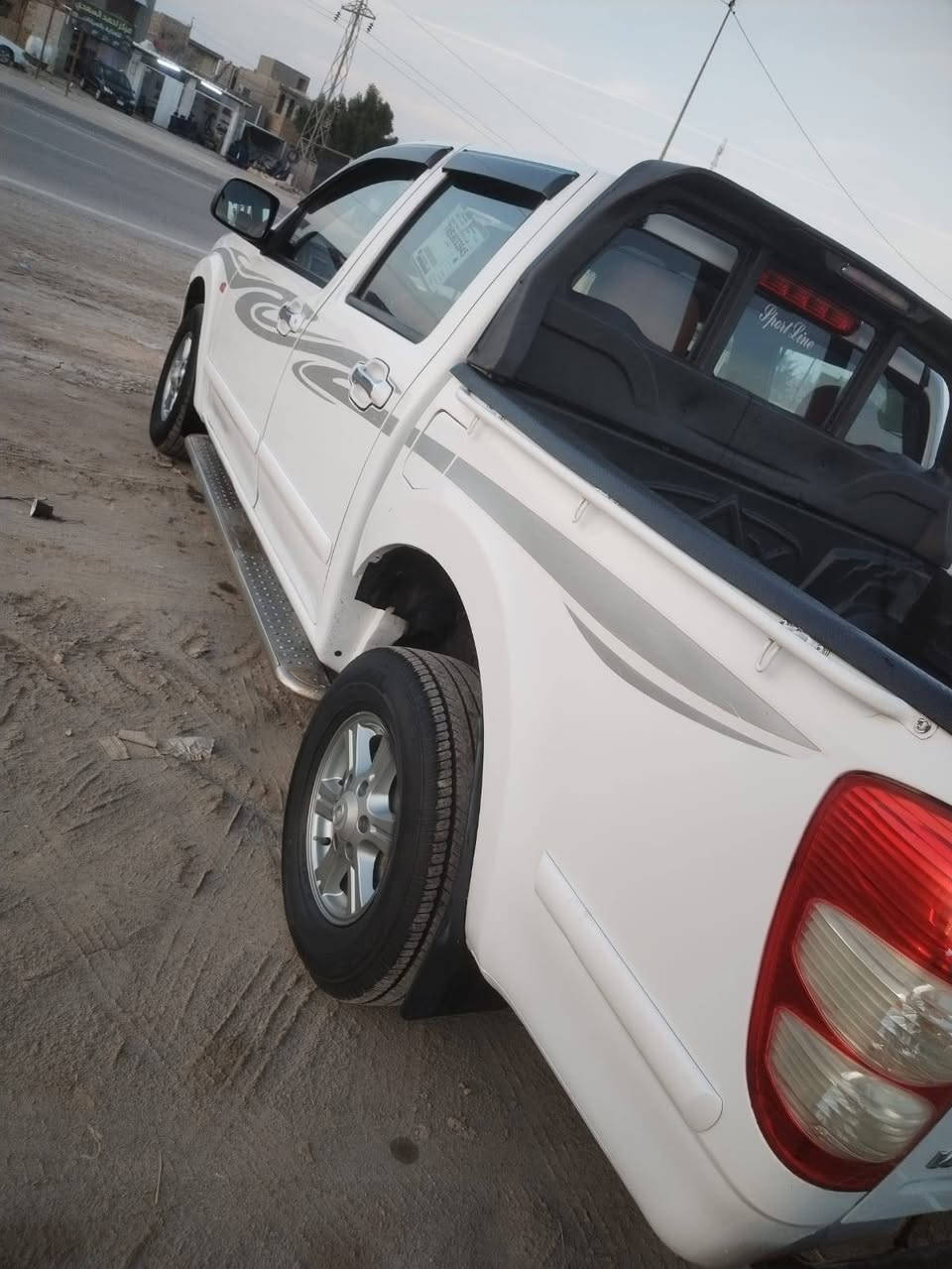 السلام عليكم
بيكم كريت ويل للبيع موديل 2013 مكفولة كفاله من الضربة والتبديل سياره جاهزه كير محرك شاصي مكفول

 كهربائيات كلها شغاله تبريد ثلج ❄️

تخم تايرات حداديه جديده

رقم قادسيه مشروع وطني

السعر 70

العنوان كربلاء.. خان النص 

للاتصال ***********
