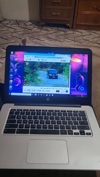 لابتوب HP • للدراسة • جنطه وماوس وشاحن
