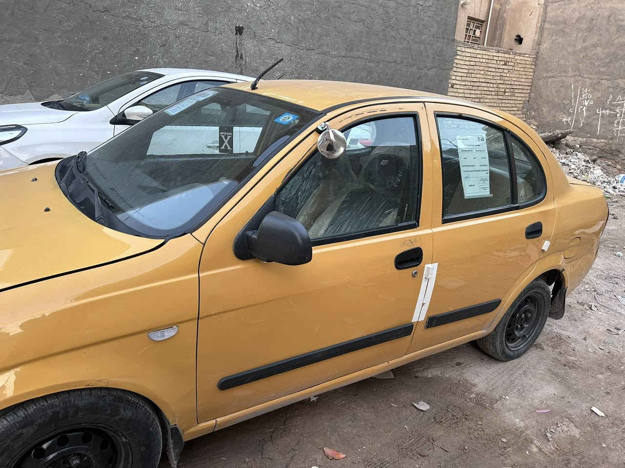 سلام عليكم
طيبة موديل 15 للبيع سياره جاهزه من كلشي فقط جاملغ خلفي 
شرط التحويل كير ومكينه خير من الله رقم بغداد 
***********
