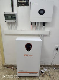 طاقة شمسية • تركيب • بغداد - حي الاعلام