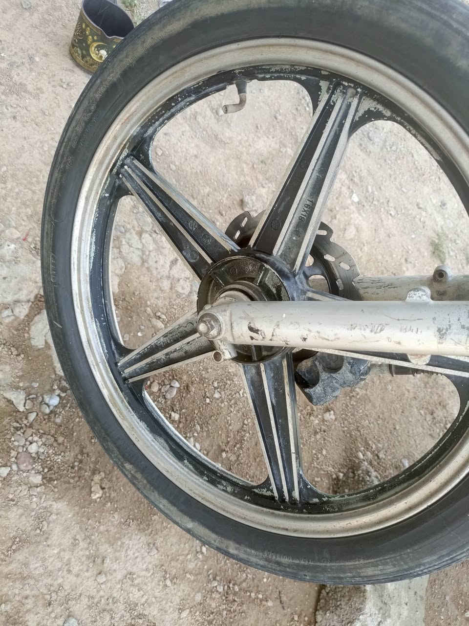سلام عليكم دراجه ايراني موديل ٢١ محرك كفاله دراجه خير من الله مكاني لكرمه لبسوده سعر ٣٠٠ وبيها مجال بصيط ***********
