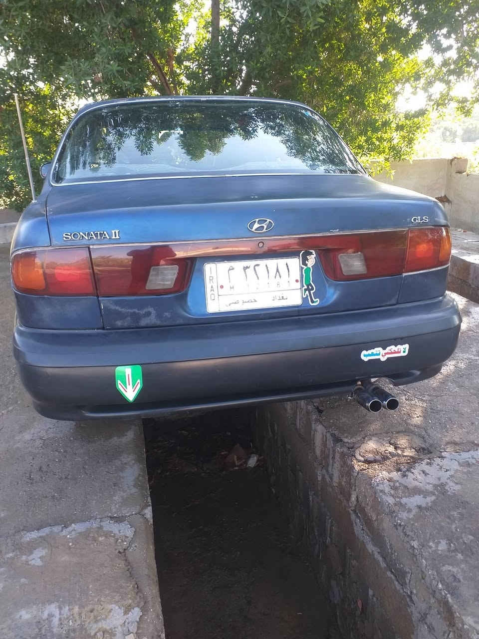 سونوتا  تو  1993  كير عادي  مابيه اي نقص تدفئة تبريد كهربائيات كله شغالة تايراد جدد صدر اماما خلفي نضيف سعر 45$ بيه مجال رقم بغداد سنوية 2027\ ***********
