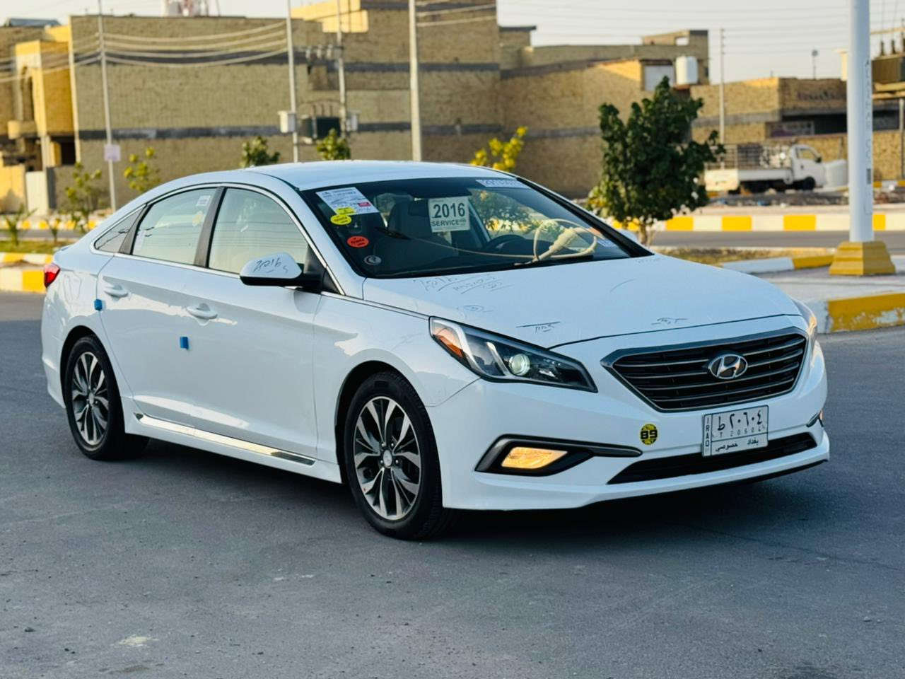 سوناتا 2016 رقم بغداد حره مشروع وطني
أمريكي بيها صبغ جاملغ وباب امامي فقط بدون ضرر داخلي محرك 2400
 شاشه كأمره تحكمات  براجكتر 

السعر 117بيه مجال الاستفسار على رقم 
***********
