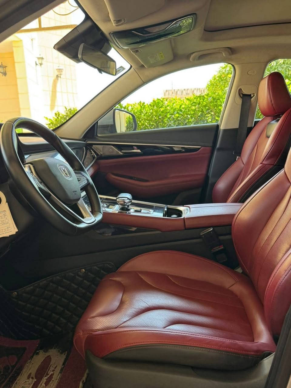 سلام عليكم شانجان cs85للبيع مديل 2022
سيارة ماشيه 107 الف كيلو
بحالة الوكالة جديدة 
مواصفات تشغيل عن بعد 
كشنات تبريد  كهرباء 
تحكم مقود منع الخروج عن المسار 
منع الاصطدام 
تشغيل عن بعد وتتحرك عن بعد بل بصمة وقوف تلقائي
كير طيارة محرك 2000تيربو 🚀🚀🚀
8وسائد هوائية 
فتحة بانوراما
سايد بريك بصمة 
4وضعيات قيادة 
ايكو نورمال سبورت ❄️ ثلجي
كاميرا 360 
دوسات كهرباىيه مع فتح الابواب 
السياره مكفوله وحلوه 
رقم بغداد موجوده بكربلاء 
سعرهه 164 قابل للتفاوض


**إذا كنت صاحب هذا الإعلان وتريد حذفه لأي سبب، رجاءا أرسل رسالة إلى الدعم الفني**