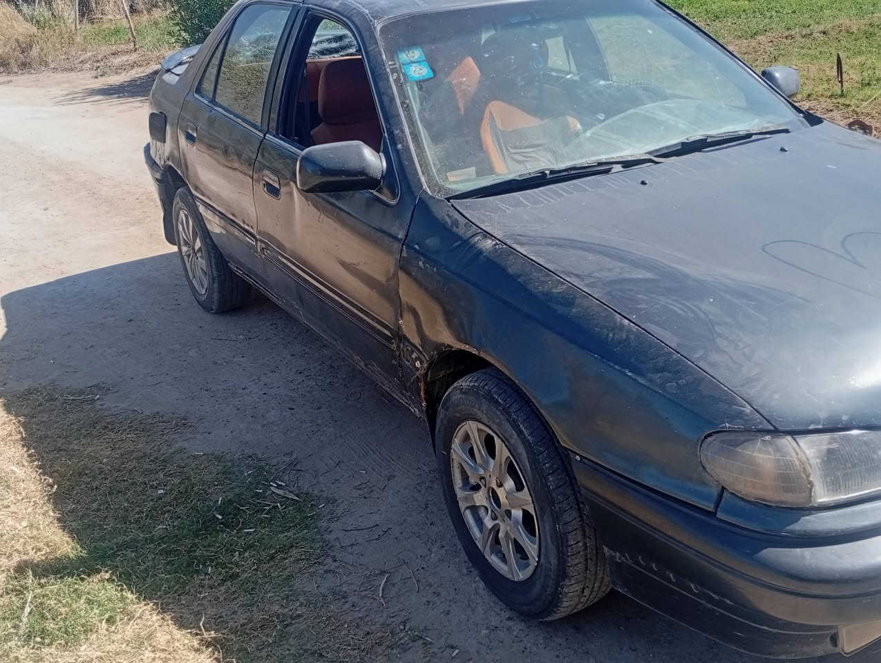 النترا دمعه .موديل..95
تبريد ثلج..كير عادي.مفتوح 1600.
سياره حلوه مال بيت .مثل ماموضح بلصوره.هزه وسنويه جديده رقم انبار.تحويل ثاني يوم 
السعر/26وبيها مجال بسيط
***********
