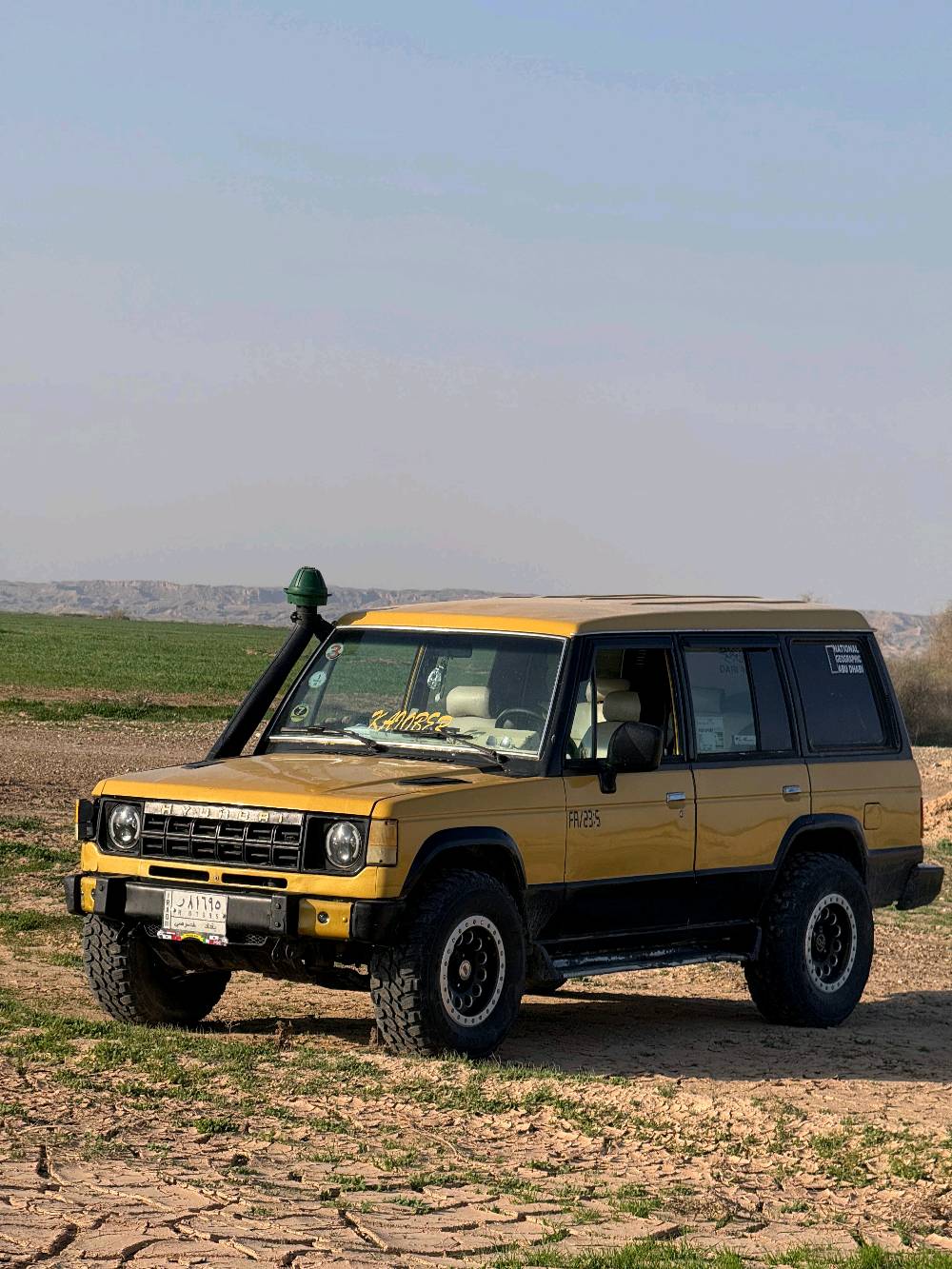 كالوبر 1993 رقم بغداد كير ومحرك vt مكفول

السيارة جاهزة بدون دينار مصرف

عليها تزويد وتعديل درجة اولى

مكفول من الكص والعيب الشرعي

تحويل مباشر مكان السيارة ميسان