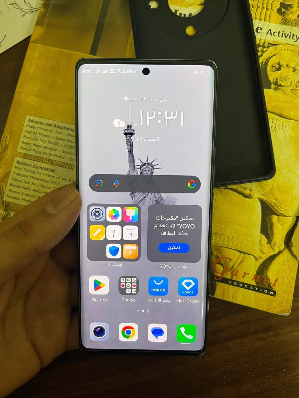 السلام عليكم
هونر x9a
جهاز جديد كلش نضافه 100/100
شاشه مضلع
شاشه امولد
ملحقات بس لزكه وكفر سعر 225 بي مجال حك الجيه


**إذا كنت صاحب هذا الإعلان وتريد حذفه لأي سبب، رجاءا أرسل رسالة إلى الدعم الفني**