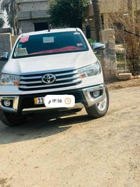 تويوتا هايلوكس  ناصية 2025رقم بغداد  ساز  مكفوله كفاله عامه  نقاط عميا...