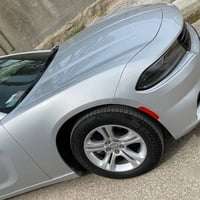 دودج جارجر موديل 2022 امريكي ماشيه 35 الف ميل رقم اربيل بيها قطعتين تب...