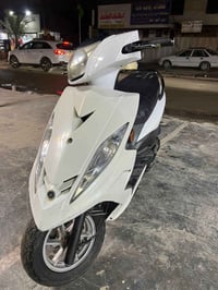 للبيع GTR كفالة عامة ما بيها اي نقص   كهربائيات كله شغالة دراجه مختمه ...