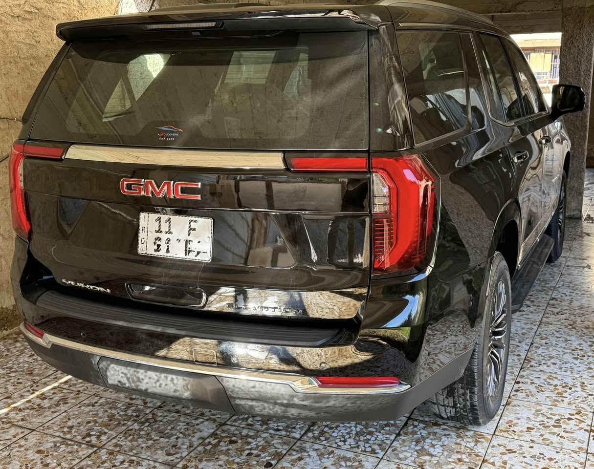 GMC 2025 ELEVATION 
ضمان وكالة المنصور 
زيرو رقم بغداد بأسمي سنويه 
السياره مغلفه تغليف كامل PPF ودرع جامه سويدي وداخل مغلف كامل وارضيات كلها اصلي 

سعر السيارة 678 $  
مكاني بغداد حي الجامعه 
***********
