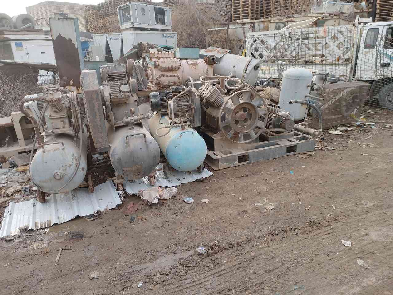 كمبريسر هواء+ كمبريسر ضغط عالي للبيع الاستفسار ***********
