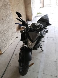 السلام وعليكم دراجه  cb500f للبيع او مراوس بأزغر بي سي اكس اي جيل عادي...