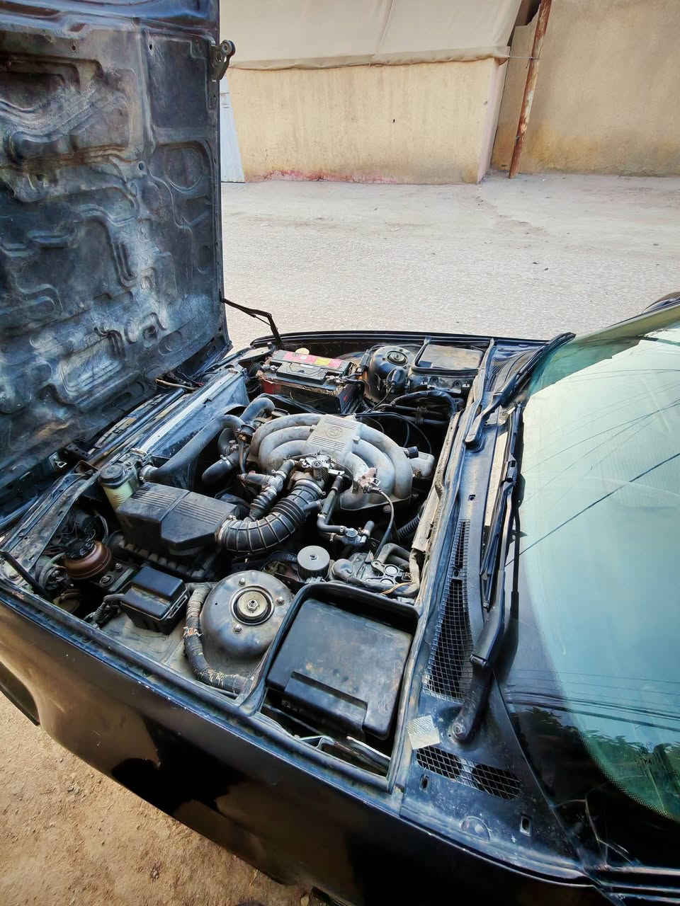 السلام عليكم .
بي ام دبليو .  موديل 1990.  حجم المحرك 2500 . رقم ديالى بسمي مشروح وطني تحويل مباشر تتحول باي محافظه  قبل شهر دخلت هزه وحولته بسمي . رقم مميز وحلو . الحداديه الاماميه قبل شهر شديته كامله 100% تخم تاير امامي جديد. مكانها بالحله مركز . 

***********

ب43 ورقه وبيه مجال
