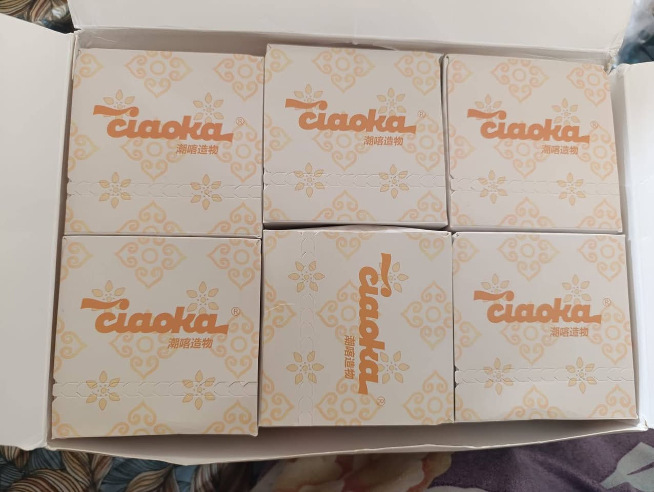 مجموعة Lucky Meow Series V2، وهي عبارة عن سلسلة من الدمى القطيفة التي تأتي في "صناديق غامضة" (Blind للبيع المجموعة من 6صناديق


**إذا كنت صاحب هذا الإعلان وتريد حذفه لأي سبب، رجاءا أرسل رسالة إلى الدعم الفني**