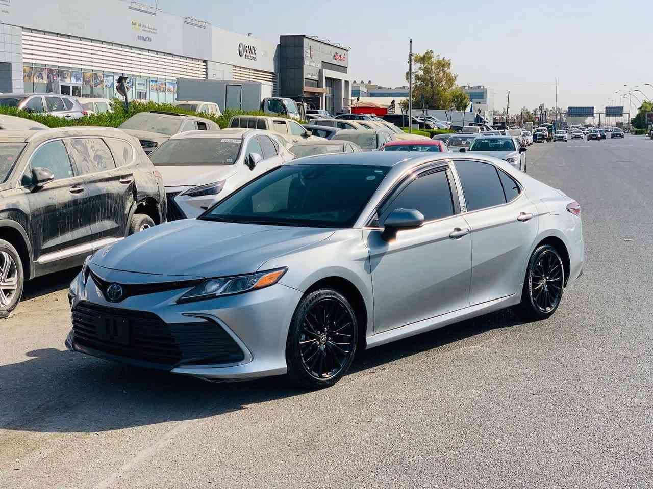 تيوتا كامري  موديل 23
مواصفات le هايبرد
لون سلفر داخل اسود 
كشن جلد اصلي من شركة تويوتا
شاشة كبيرة 
تحكمات ستيرن 
رادار امامي
رادار جانبي 
حساسات 
بصمة
لايت زنون 
ويل كب كروم اسود
الضرر 
صفحة السائق صبغ فقط
بدون دواخل شرط 
ايرباك سليم شرط
ماشية 51 الف
السيارة بجم كبس شرط
السيارة جديدة كلش 
السعر خاص وبلاش شرط
تترقم شمالي 
للاستفسار مراجعة الصفحة 
اوالاتصال بالرقم *********** بيه واتساب
