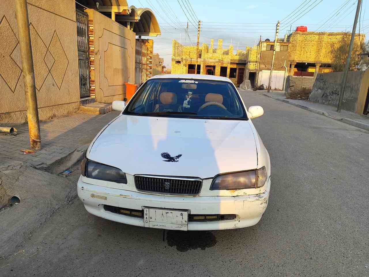 كورلا موديل 95مكينه وكير خير من الله السياره مكفوله من الضربه مكان السياره البصره قضاء المدينه السعر 33وبيهه مجال شراي يتصل ***********رقم بصره أ مشروع وطني السنوي الغيت 27
