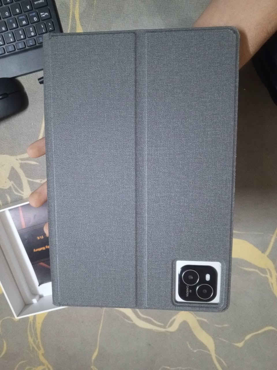 السلام عليكم
ايباد IT_801B 

اصدار Android 14

ذاكرة 128 

بطارية 6000

ملحقاته 

كيبورد 

ماوس 

قلم 

ايباد نضيف وما مستعل صار شهرين من اخذته وما فاتحه

سعره 100 الف 

شراي تعال خاص


**إذا كنت صاحب هذا الإعلان وتريد حذفه لأي سبب، رجاءا أرسل رسالة إلى الدعم الفني**