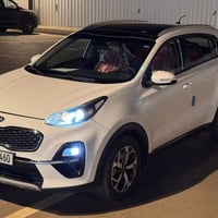 سبورتج 2020 خليجي   مواصفات > محركها 2000 دوش / Turbo Mid / بانورما / ...