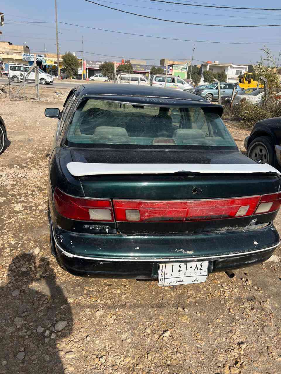 من رخصة الادمن المحترم
سيفيه للبيع موديل 93 السياره جاهزه وحلوه مكينه كير تخم تاير كهربائيات اي نقص مابيها سنويه لل26  رقم بابل مالك جيراني بلحمزه الغربي سعر 23 ومجال قليل رقم الهاتف ***********  او ***********  اثنيهن بيهن وات ساب اني خادم
