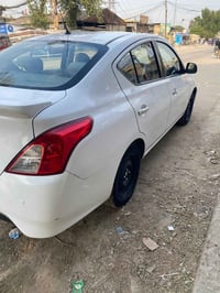 نيسان صني ام البليته الزركه  رقم شمالي 2021 تحويل وكالة موجود سيارة بد...