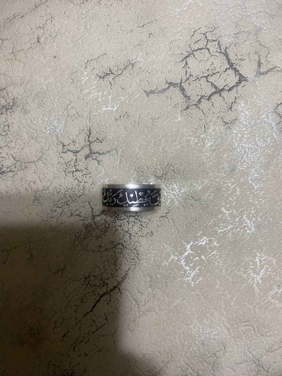 السلام عليكم
حلقه للبيع فضه 
50 بيها مجال


**إذا كنت صاحب هذا الإعلان وتريد حذفه لأي سبب، رجاءا أرسل رسالة إلى الدعم الفني**