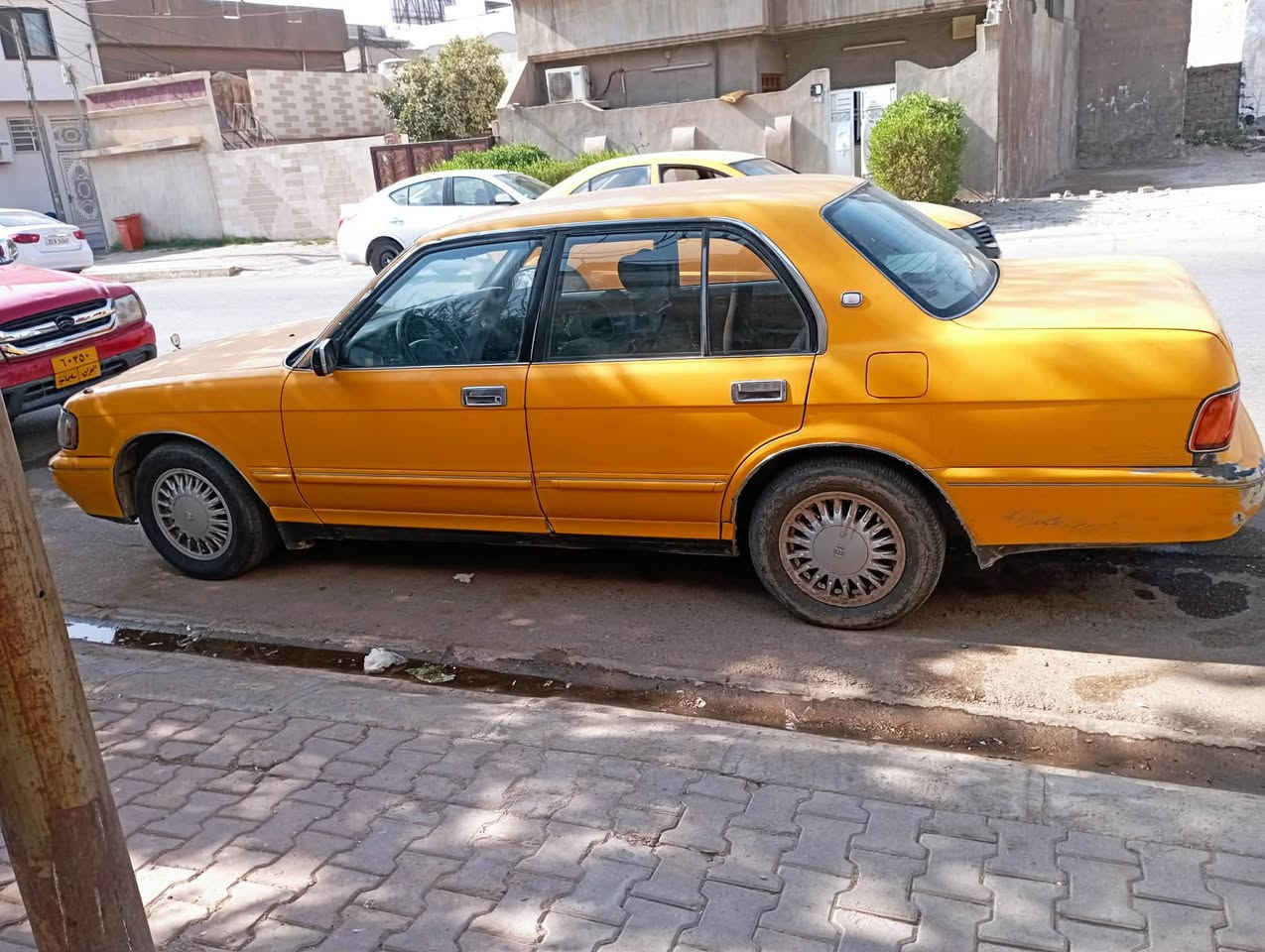 ارنب موديل ١٩٩٥ بيلادي
سياره بيدون ضرر بيدون تبديل للبيع سعر مناسب

***********
