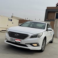 سوناتا 2015 خليجي  كفاله عامه فقط الهلالات صبغ موضح بالسونار   رقم بغد...