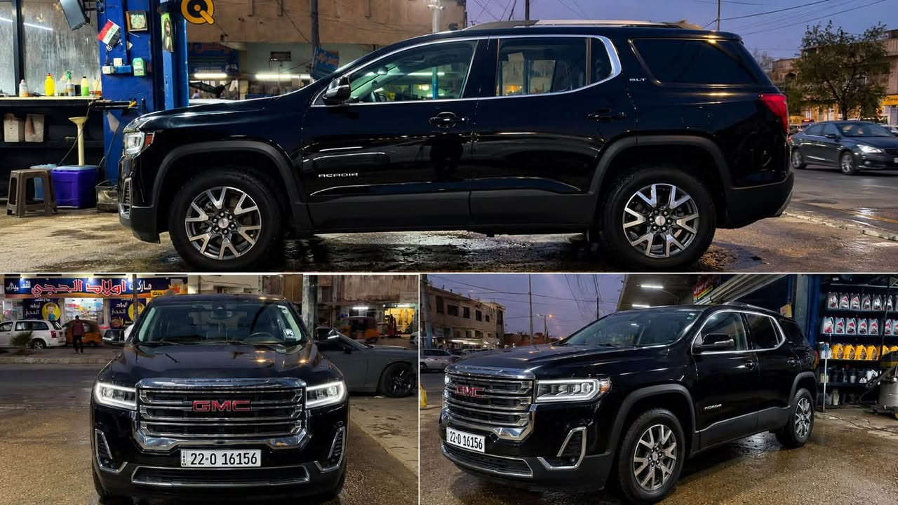 للبيع GMC Acadia SLT موديل 2023

* محرك 2.0 تيربو
* فئة SLT
* ممشى: 89 ألف كم قابل للزيادة
* Clean Title
* الضرر فقط بارد بالبنيـد صغير جدًا
* رقم أربيل وباسمي
* محرك، كير، وشاصي كفالة 
* السيارة جاهزة للفحص بأي مكان يختاره المشتري

المواصفات:

* رادار أمامي
* حساسات أمامية وخلفية
* رادار النقطة العمياء بالمرايا الجانبية
* المحافظة على المسار (Lane Keep Assist)
* التحذير من مغادرة المسار
* نظام الفرملة التلقائية والتحذير من الاصطدام
* Auto Stop/Start
* تشغيل بصمة
* تشغيل عن بُعد (Remote Start)
* كشن السائق كهربائي
* جنطة كهربائية مع الفتح بالحركة (Foot Sensor)
* كاميرا خلفية
* شاشة كبيرة
* Apple CarPlay وAndroid Auto
* مقاعد جلد
* مثبت سرعة
* تكييف أوتوماتيك ثلاثي المناطق
* إنارة LED

السعر: 26,000 دولار أمريكي قابل للتفاوض بالمعقول.

السيارة نظيفة جدًا، لا تحتاج أي مصروف، وجاهزة للاستخدام والفحص.
العنوان بغداد الدولعي 
***********
