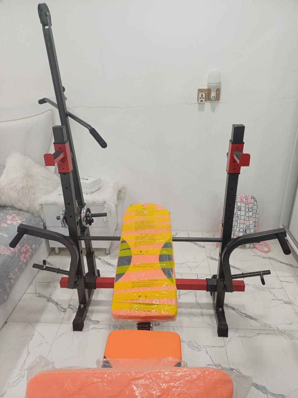 سلام عليكم جهاز حديد جديد ممستعمل كلش قليل مكاني كركوك سعر ٢٠٠ وبي مجال بسيط ***********
