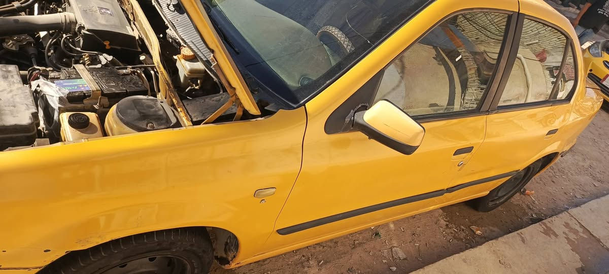 سلام عليكم سمند ناطق مديل 11 مكينه فرنسي جديده شاده سياره مكفوله من ضربه صبغ فقط بيها طخه خفيفه موضحه بل فديو سياره كلش حلوه دواخله نضيفه خير من الله مكاني بغداد المدينه السعر 33 بيها مجال لطيبين ***********
