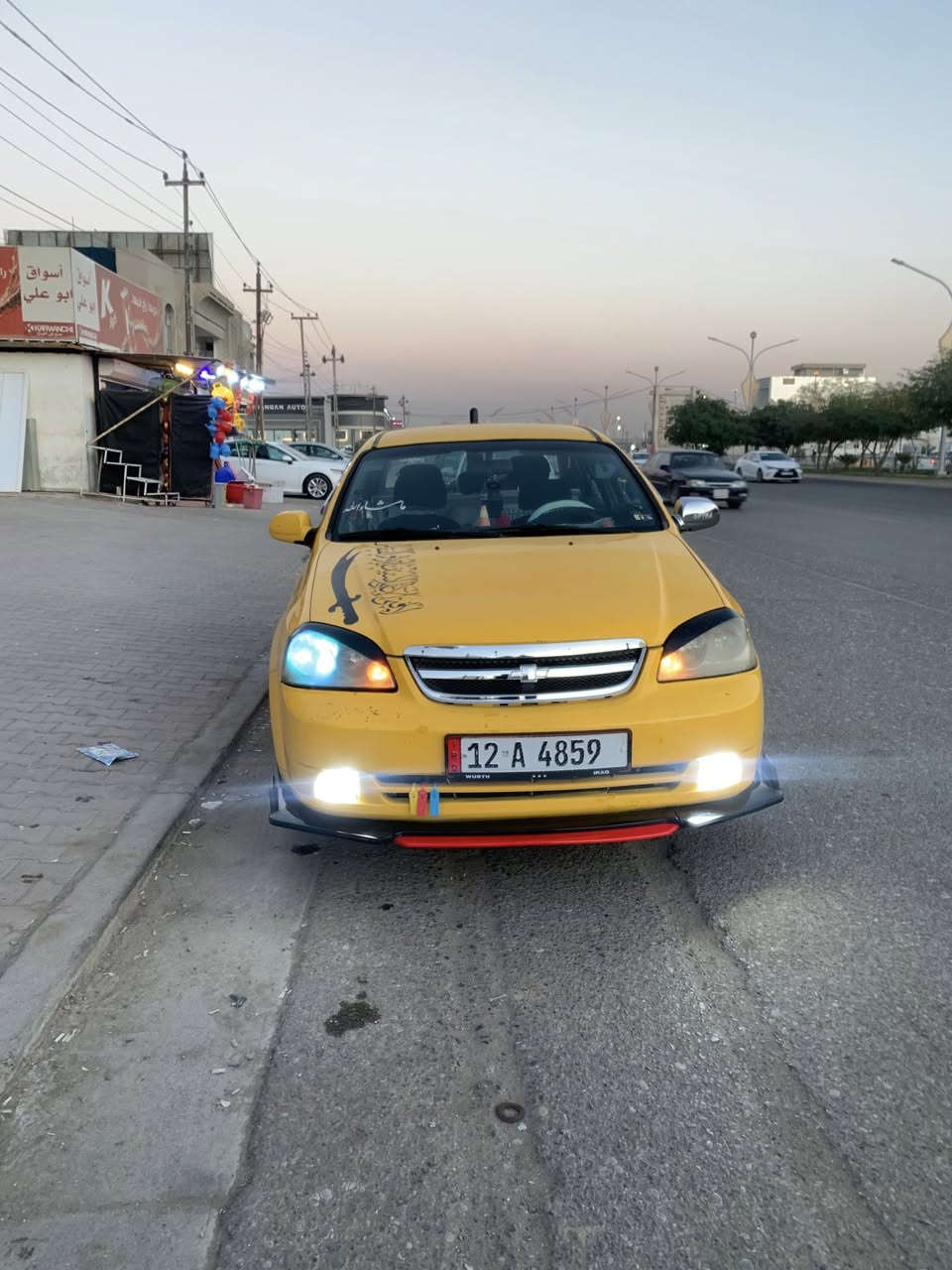 سلام عليكم اوبتره ساسوكي البيع وشروع وطني سنويه لحد 30 ارقام إنكليزي شرطت تحويل كبل السياره جاهز من كلشي كدام العين وحلا من الصور بل وقع نقابه مصفرها مديل 7 السعر 55 وبيها مجال قليل مكاني كركوك ***********
