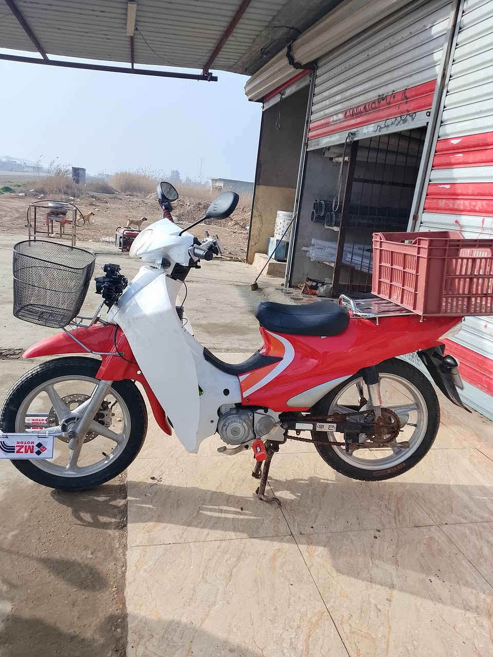 للبيع دراجه سيرفيز موديل 2019
نضيف فول مكفول 
السعر 650او بيه مجال 
المكان العجيليه 
الرقم ***********
